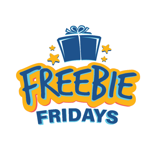 Freebie Fridays - Fun Modern Logo that grabs attention! :) Design by James Monforte