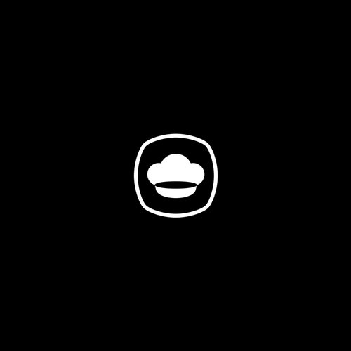 "CHEF": Food & Cooking Social Media Logo Design by Algozia