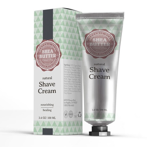 Shea Butter Products Product packaging contest