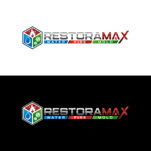 Restoration Company Branding. Design by Wiraa™