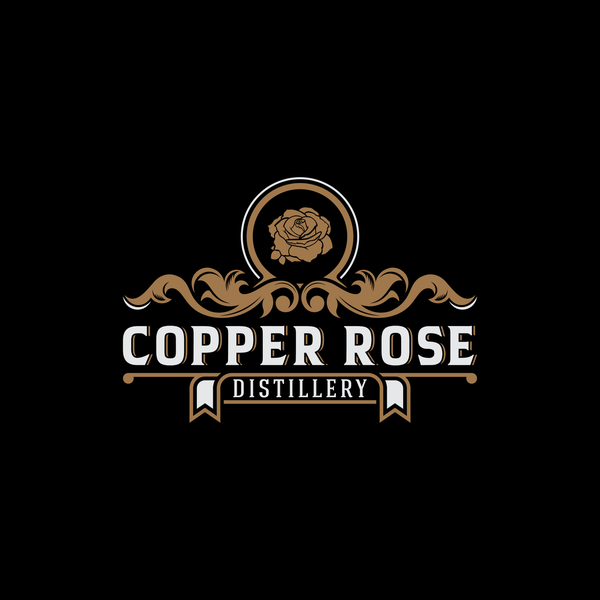 Design by t h o m titled "Copper Rose Distillery"