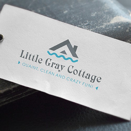 Create a logo for Little Gray Cottage, a beach vacation rental home. Design by Alex Romanov