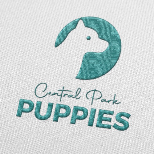 Design a heartfelt, modern logo for a brand that brings families and puppies together. Design by ✦✦ArtRasu✦✦