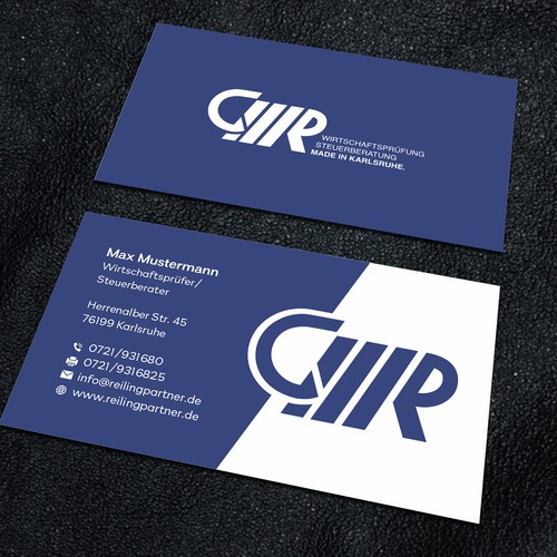 Business card contest entry by Xclusive16