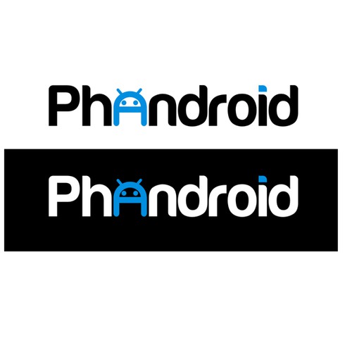 Phandroid needs a new logo デザイン by agpr.han