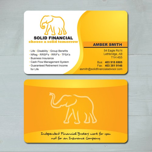 New stationery wanted for SOLID FINANCIAL Ontwerp door Tcmenk
