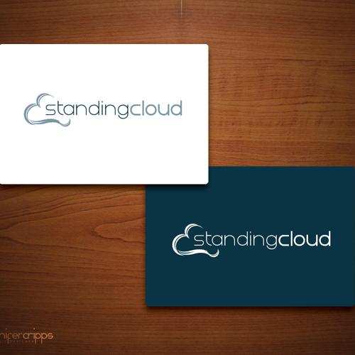 Papyrus strikes again!  Create a NEW LOGO for Standing Cloud. Design por Just ImaJenn