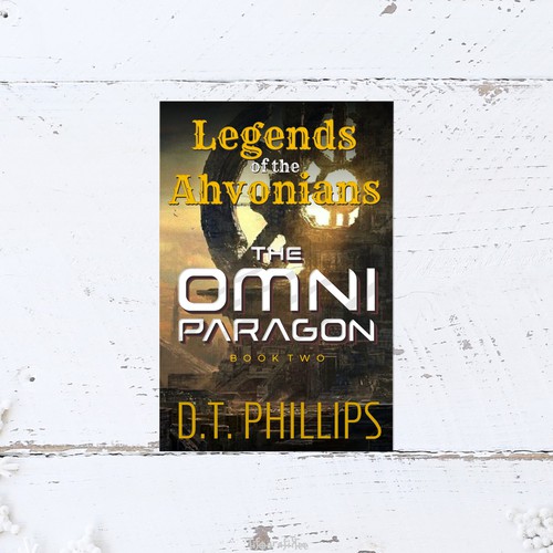 Book Cover Design for a Fantasy Book Design by Tifografittee