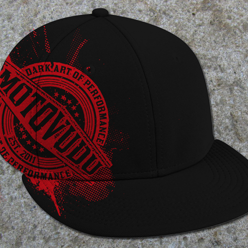 Funky and urban cool cap design s required Clothing or apparel contest 99designs