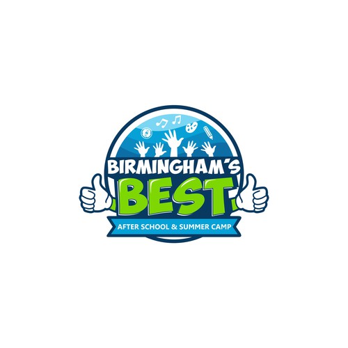 Birmingham's BEST After School logo Design by Adjustprnt