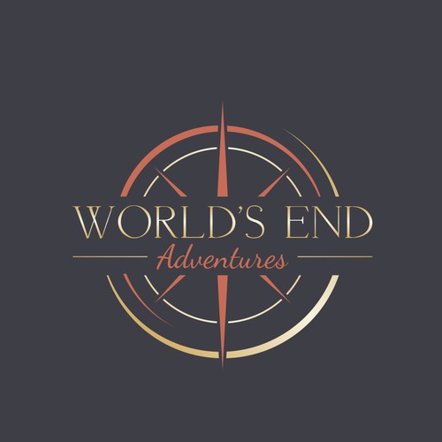 Design a travel agency logo that blends adventure and luxury Design by ChemcoRD