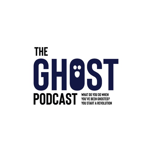 The Ghost Podcast Design by Black-Pepper