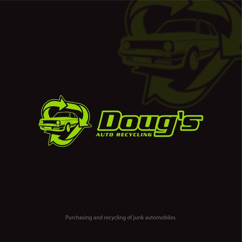 Doug’s Auto Recycling Design by CreativeJAC