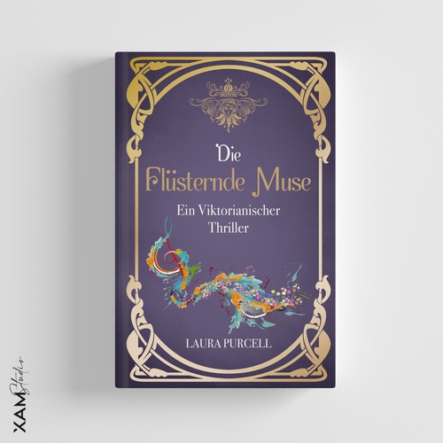 Book cover contest entry by XAM76