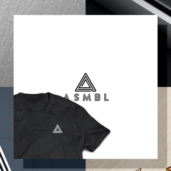 Design by God Bless Art titled "ASMBL"