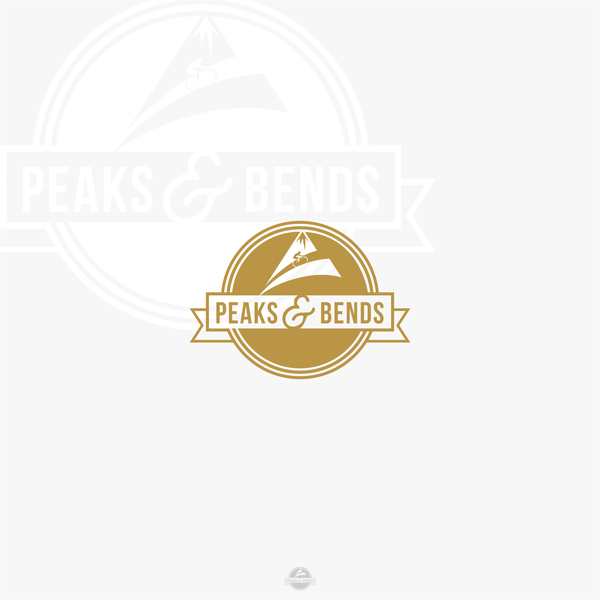 Design by A S O K A titled "Peaks and Bends"