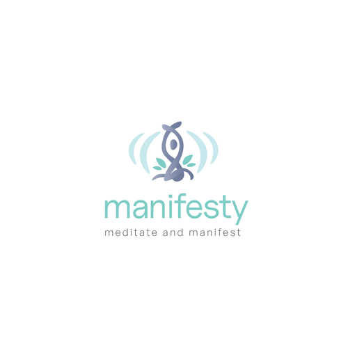 Nico Snaidermanさんのicon & logo for meditation & manifesting appデザイン