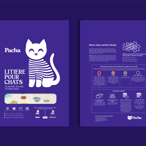 Cat Litter startup Minimalistic packaging - Contest Design von SONUPARMAR