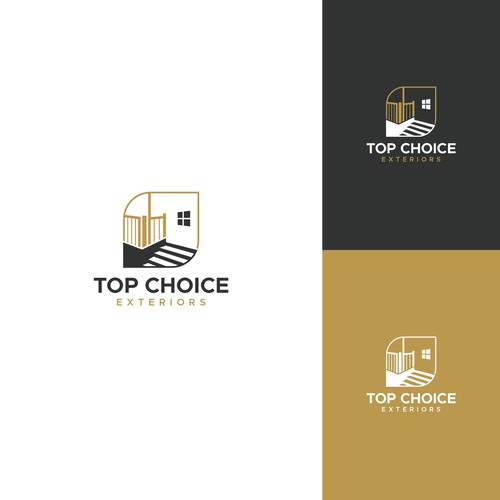 Professional,sleek,eye catching constructuion logo Design by opiq98