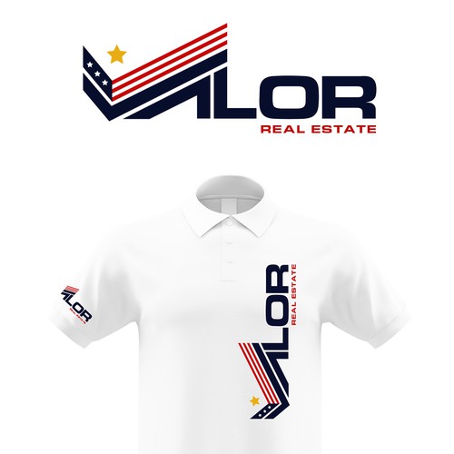 New Real Estate Brokerage Logo needed with a Patriotic feel! Design by SBritto