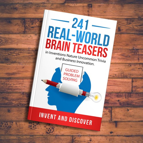 Book Cover - Creativity, Innovation, Inventions, Lateral thinking Design by Zahari Studio