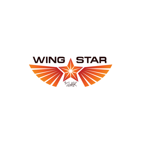 Design by Hadeel Tarek titled "WingStar Logo"