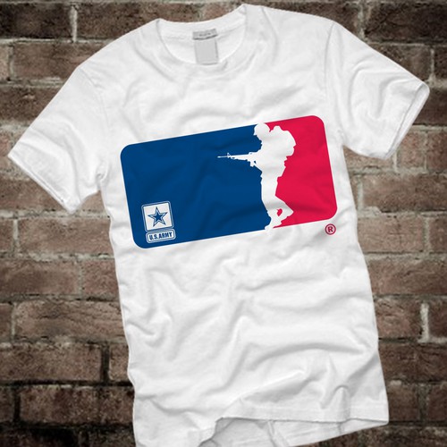 Help Major League Armed Forces with a new t-shirt design Ontwerp door PrimeART