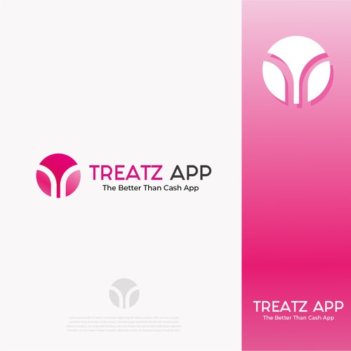 The "New Cash APP", The Treatz APP Logo Design Contest Design by BillyFoss