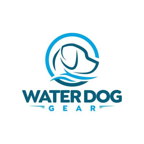 Action Water Dog Splash logo needed for mfg and retailer of active/sporting dog gear Design réalisé par ReDoDesign