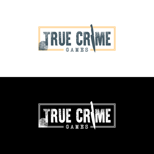 Creative, Clean, Modern Logo for a True Crime Games Online Shop Design von Kaizen Creative ™