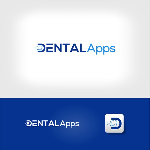 Creative "Dental Apps" Logo Design por Logood.id