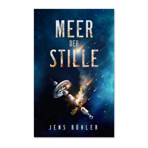 EBook Cover for Sci-Fi Thriller Design by IsaDesignNet