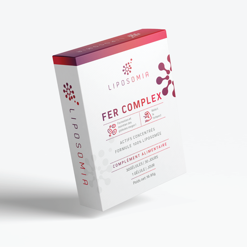 Packaging for an innovative food complement Design by Sayyed Jamshed