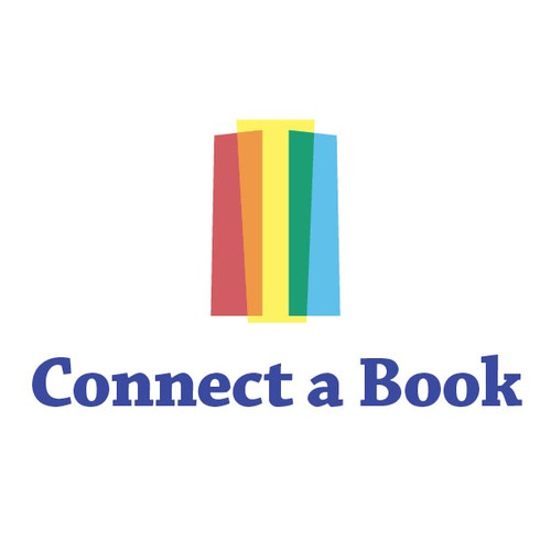 Create a great book-themed logo for Connect A Book Design by KindredSpirit*