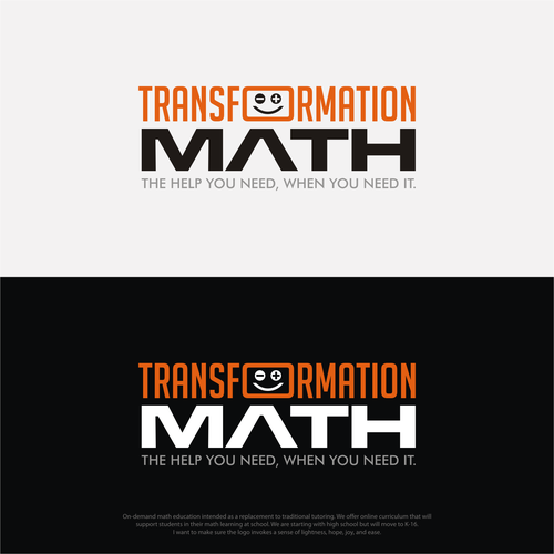Transformation Math - Make Math Fun! Design by boelat