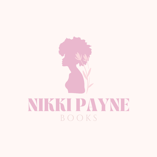 Romance author logo Design by Neza Design studio