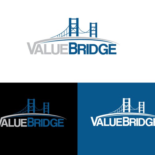 logo for Value Bridge Design by Scart-design