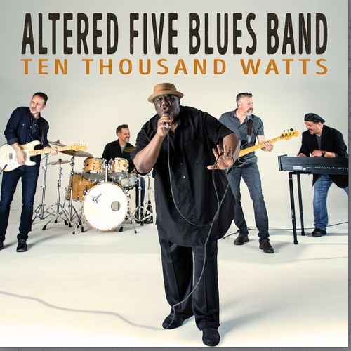 Design the album cover for a popular contemporary blues band Design by graphicdetail