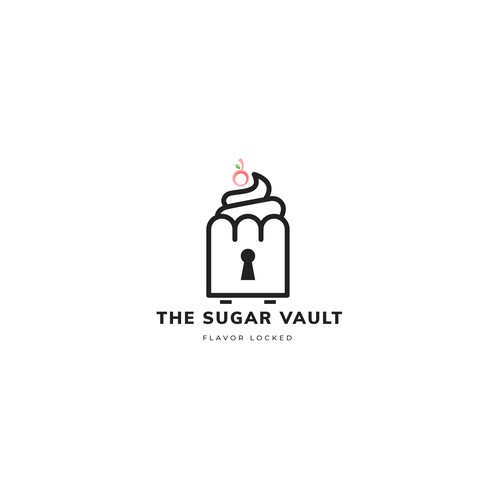 Simplistic Logo concept for a new bakeshop Design por smitadesign