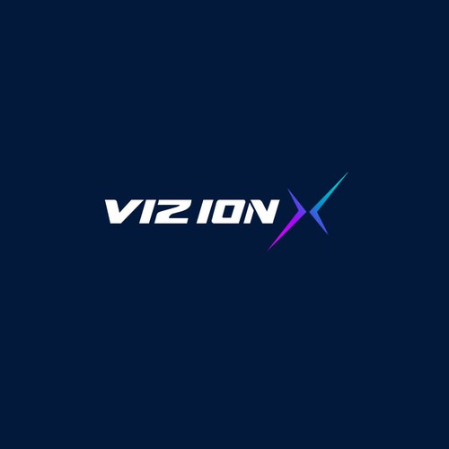 VizionX Logo Design by Bea1990