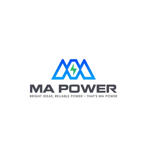 MA Power-ontwerp door 786MK