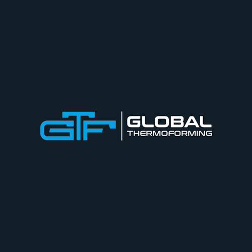 GTF Semiconductor packaging logo Design by Aleta21