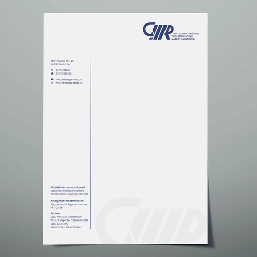 Stationery contest entry by Xclusive16