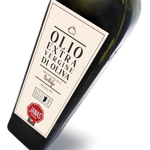 Etiquetas de producto propuesta en el concurso por marcodabramo