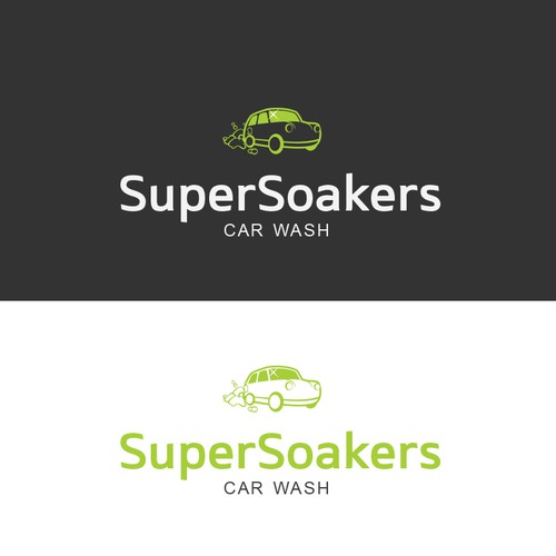 Super Soakers Car Wash needs a new logo Logo design contest
