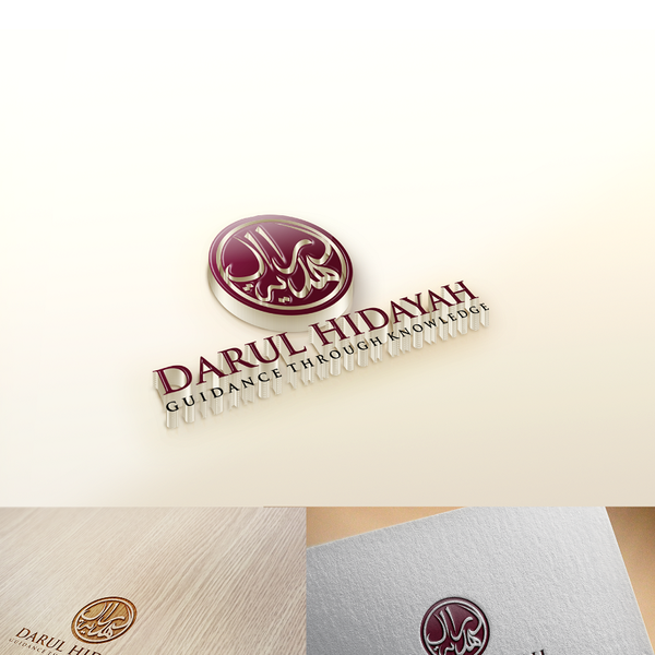 Design by Deysuki26 titled "DARUL HIDAYAH"