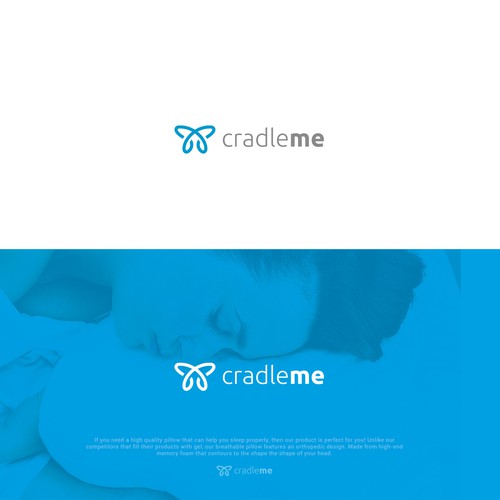 Luxury Pillow Brand Logo Logo design contest