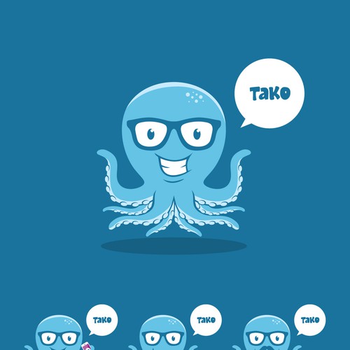 Release the Tako! Design by Depanda7