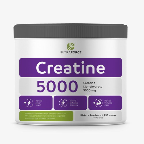 Label redesign- need simple design for simple product Design von _henry_