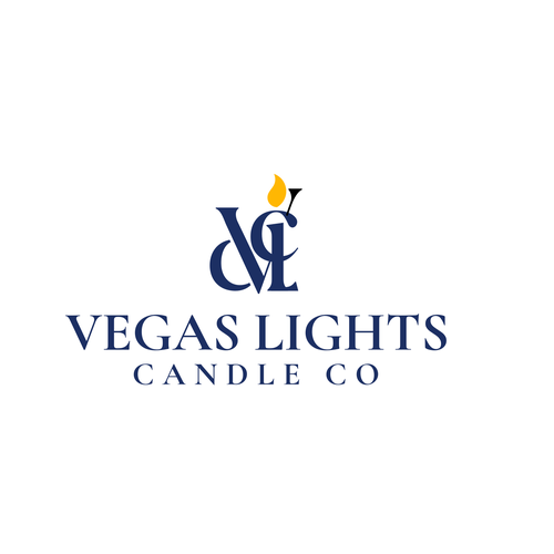 Design a modern fun logo for a candle company in Las Vegas Design by ChemcoRD
